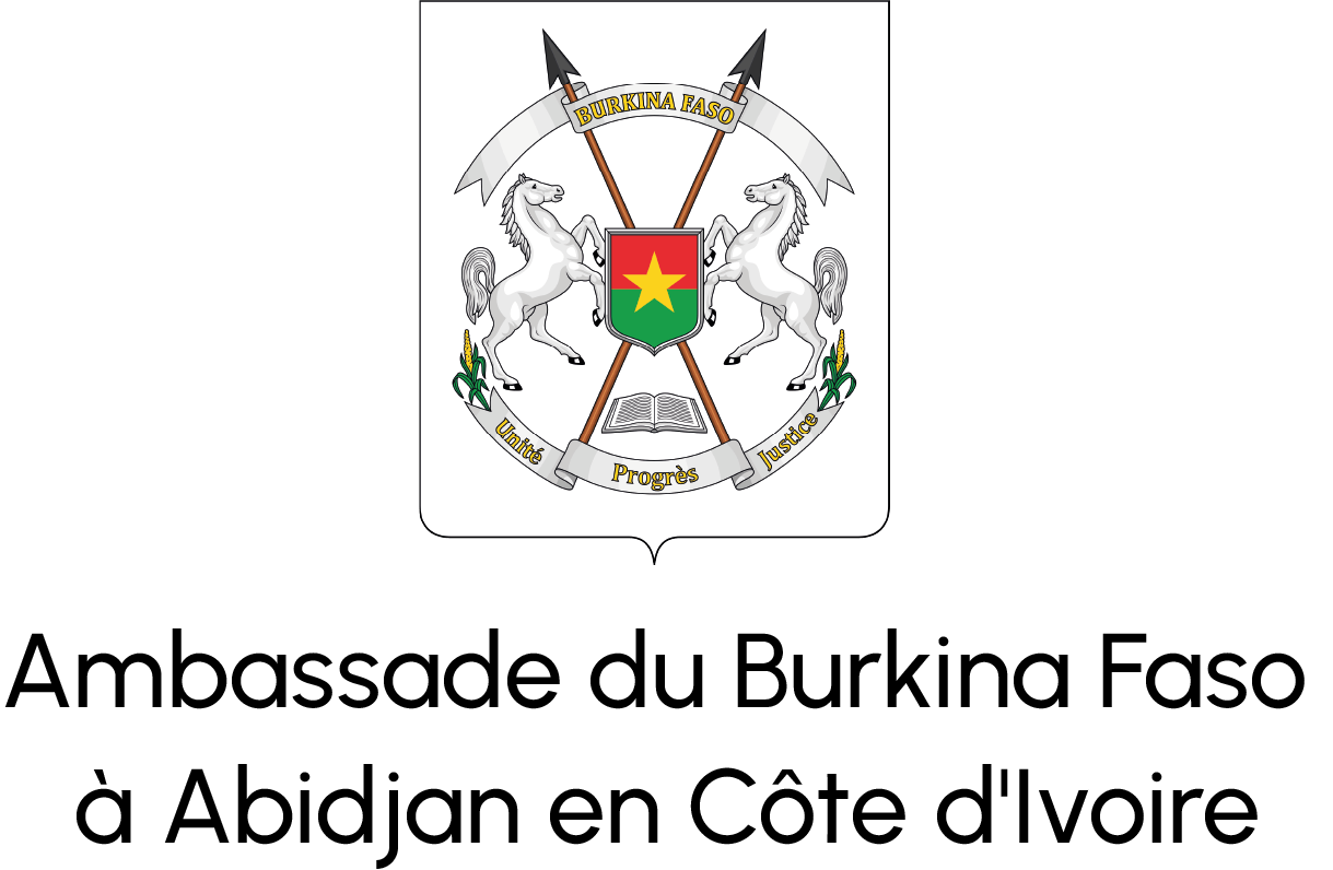 Ambassade du Burkina Faso à Abidjan en Côte d'Ivoire